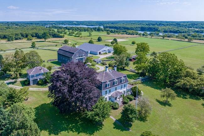 Tiverton’s Fogland Farm sells for $4.5M, second-highest residential sale in town history