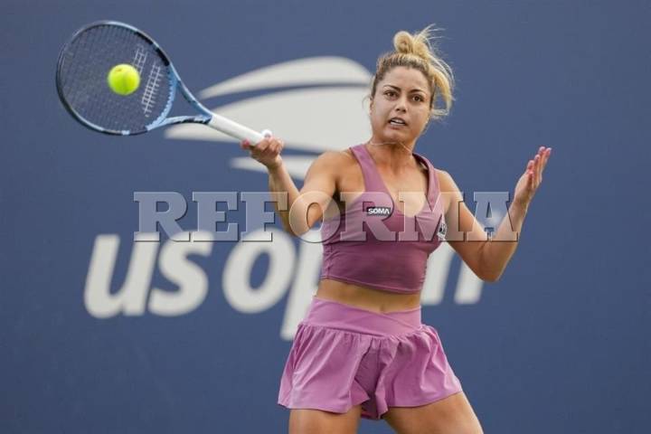 Da Zarazúa batalla, pero cae  ante Parry en US Open