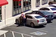 Southeast Las Vegas crash injures woman on scooter; suspect sought