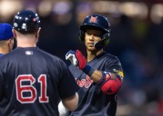 Kristian Campbell homers in WooSox’ win over Jacksonville