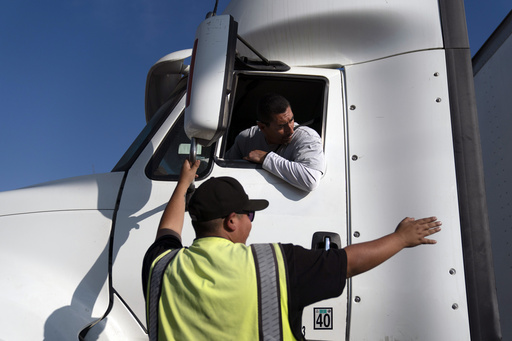 Trump administration threatens some funding for 3 states for not enforcing trucker English rules
