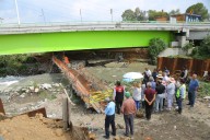 Constructoras negligentes provocaron desbordamiento en colonias: Azucena Cisneros