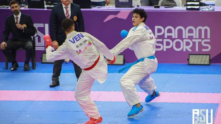 El karateca michoacano Alberto Velasco, quinto lugar en Panamericanos Junior en Asunción