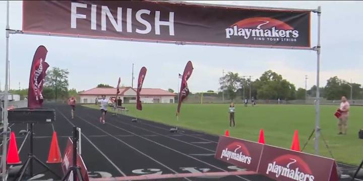 Raising money for local school programs with inaugural back