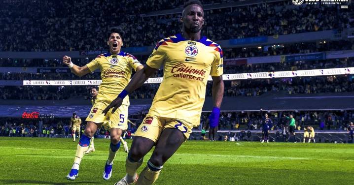 Remonta América y vence a Tigres con doblete de Erick Sánchez