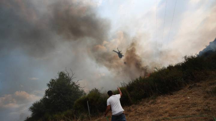 Castilla y León contrató 24 millones con la empresa que buscaba bomberos sin experiencia