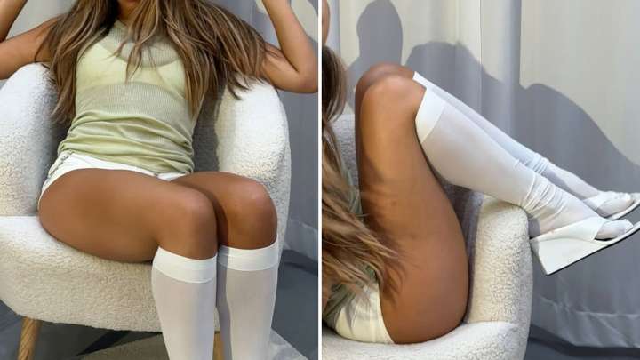 Sexy Celebrity Legs ... Guess The Singer!