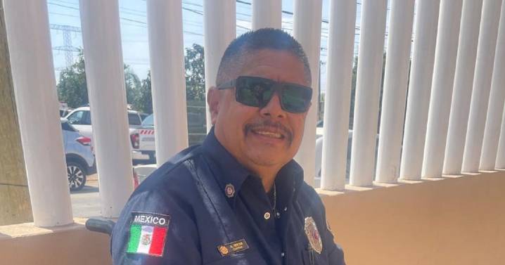 Bombero de Rosarito se jubilará pero seguirá como voluntario