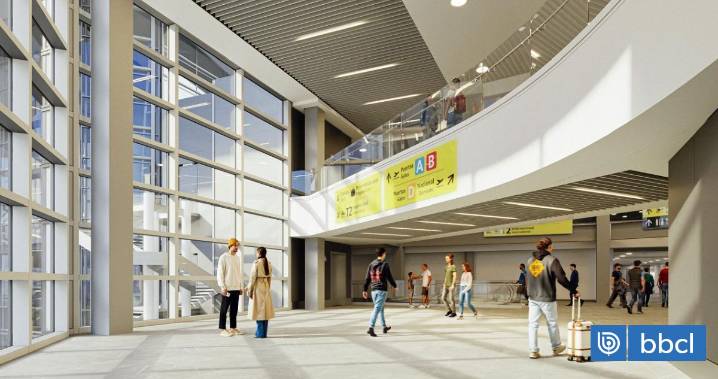 Nuevo Terminal Nacional del Aeropuerto de Santiago debutará antes de Fiestas Patrias