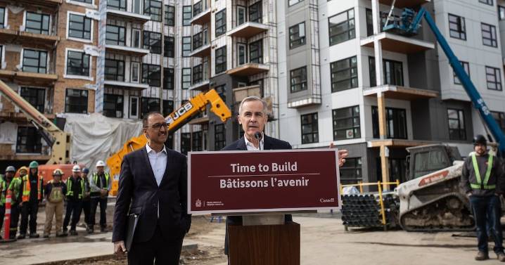 Build Canada Homes program focuses on Canadian-made, affordable housing