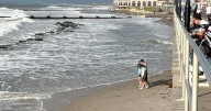 After a summer storm took a bite out of beaches, locals look to the feds for help