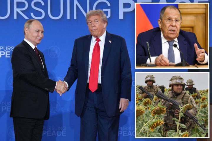 Kremlin's new demands threaten to derail peace talks with Ukraine as Trump tries to seal Putin