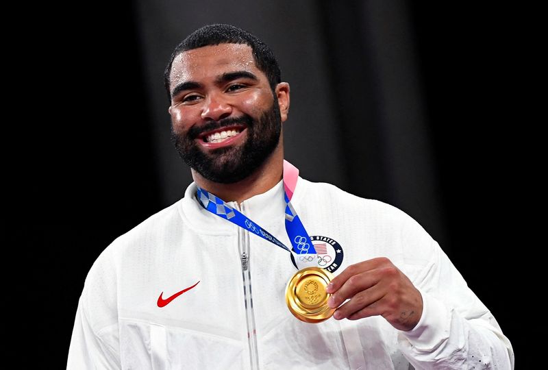 Mixed Martial Arts-Olympic champion wrestler Steveson set for MMA debut