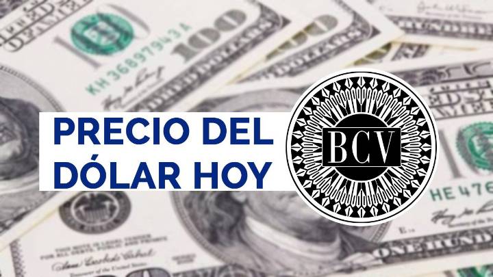 Precio del dólar en Venezuela este domingo 31 de agosto de 2025