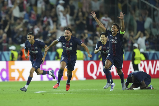 PSG vence a Tottenham en penales y gana la Supercopa de la UEFA tras remontada final