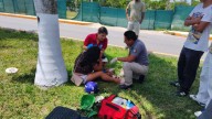 Accidente en Tulum revive la preocupación por los menores en motocicletas