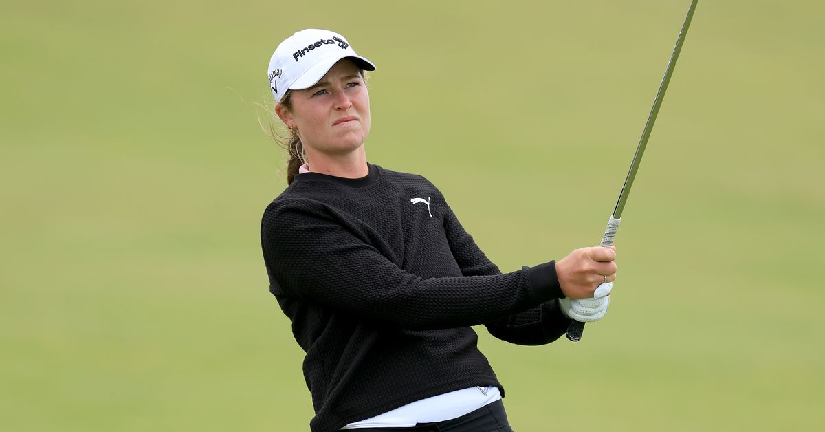 2025 AIG Women’s Open featured bit of hole