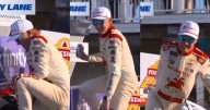 Connor Zilisch gana en NASCAR, pero sufre brutal caída en la celebración y se rompe la clavícula
