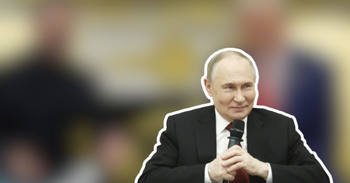 Putin exige a Ucrania entregar todo el Donbás y renunciar a la OTAN: “Si no hay paz, habrá más guerra”