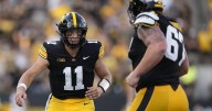 ‘I’m disappointed in how I played today,’ Why Iowa quarterback Mark Gronowski’s debut went awry
