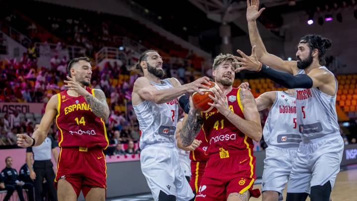 Hora y dónde ver el España - Bosnia y Herzegovina de la fase de grupos del Eurobasket en directo por TV y online