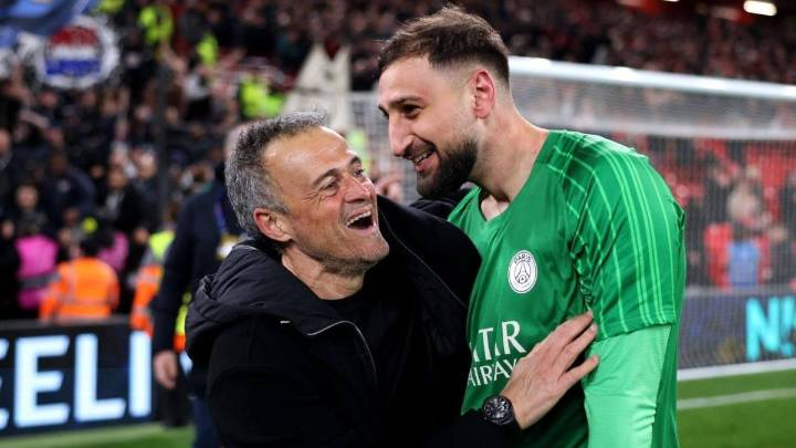 Relación rota en PSG: Luis Enrique excluyó a Donnarumma y explicó los motivos