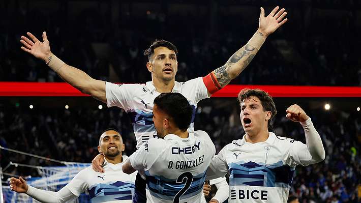 Video: El primer gol en la historia del Claro Arena El "Toro" convirtió de cabeza.