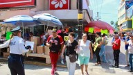 Tránsito realiza la campaña vial ‘Camina Seguro’