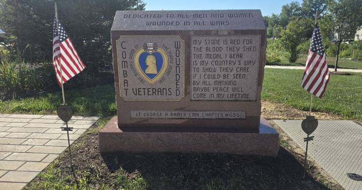 Dispute continues over Purple Heart Memorial’s placement in Lewisburg