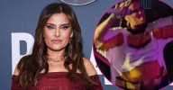 Nelly Furtado Claps Back at Body-Shamers in Optical Illusion Top and Fishnet Tights at Manchester Pride: See Photo