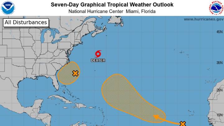 Hurricane season hotspot spawns new threat for Carolinas