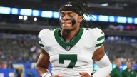 Jets GM says Fields can follow Mayfield, Darnold path in time