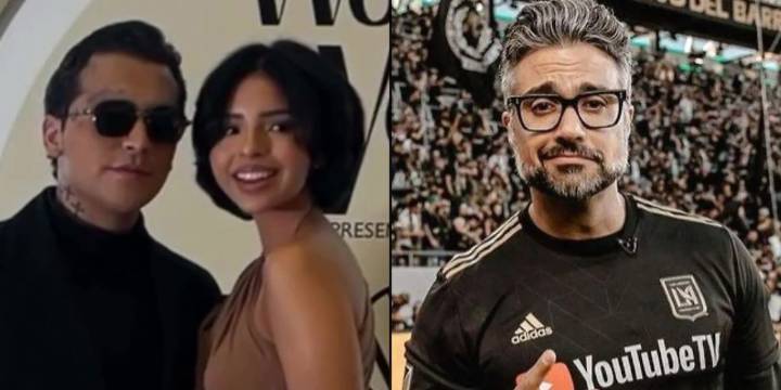 Jaime Camil asegura estar impactado por el “hate” que recibió tras compartir un momento con Ángela Aguilar y Nodal