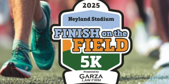 Finish on the Field 5K to provide runners with unique opportunity
