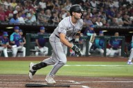 Kyle Karros, son of 1992 NL Rookie of the Year Eric Karros, hits RBI single in first MLB at