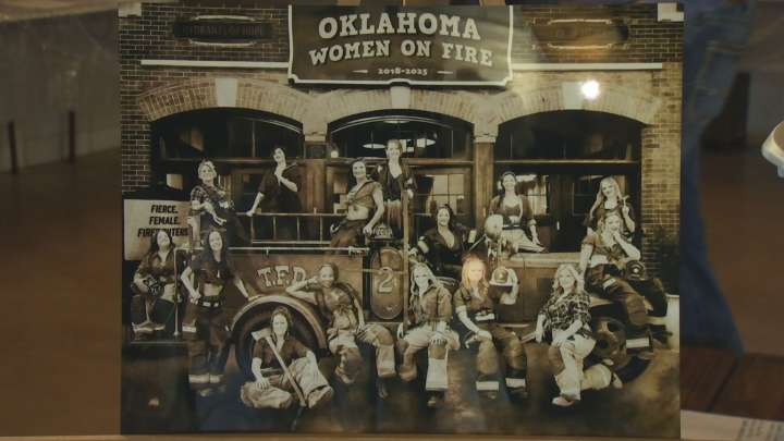 Oklahoma Women on Fire releases 8th calendar to raise funds