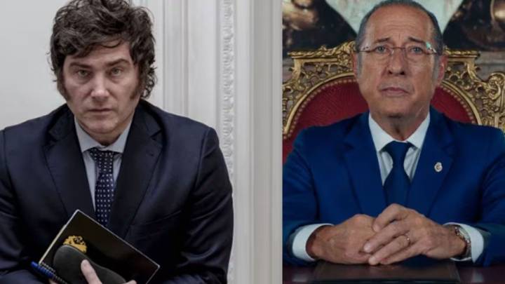 "Les duele el éxito sin plata del Estado": Milei defendió la nueva película de Francella