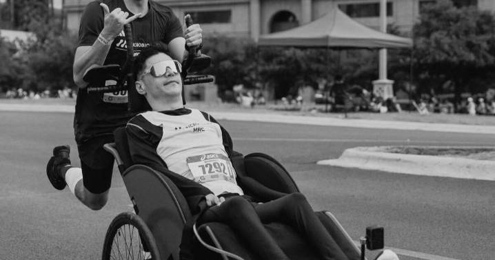 Duo teams, un maratón en ruedas: la misión de dos mexicanos para conquistar la meta de NY en equipo