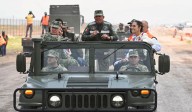 Avanza construcción de tren México-Pachuca; Presidente Claudia Sheinbaum supervisa obra