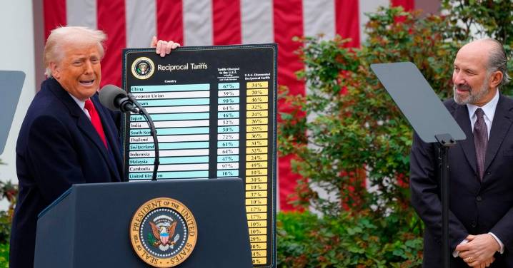Un tribunal de apelación declara ilegales los aranceles de Trump
