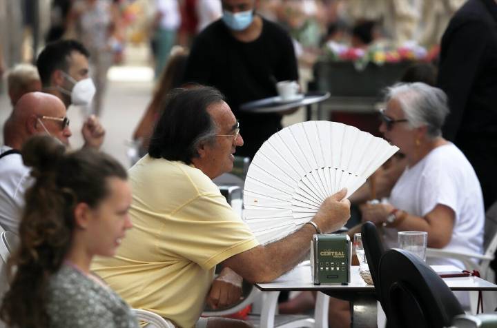 Córdoba, Granada y Jaén, únicas provincias andaluzas con aviso amarillo por calor este martes