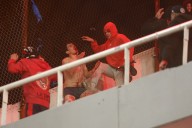 "Hay un claro responsable, no tuvimos nada que ver": Presidente de Independiente se desliga de graves agresiones a hinchas de la U
