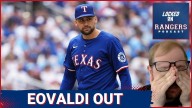 Texas Rangers' ace Nathan Eovaldi's season, Cy Young hopes end with shoulder injury