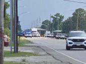 HPD: Man barricades himself outside of Redstone Arsenal