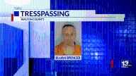 DeFuniak Springs man arrested after breaking into home, staring at sleeping woman