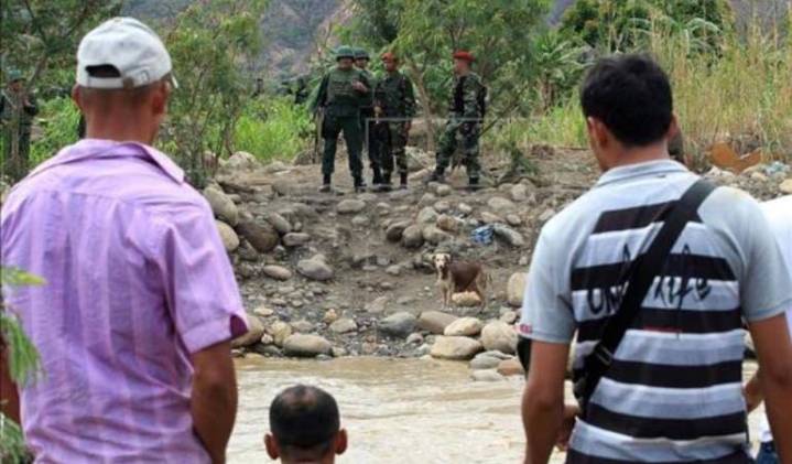 Gobierno denuncia la retención de cinco colombianos en la frontera con Venezuela