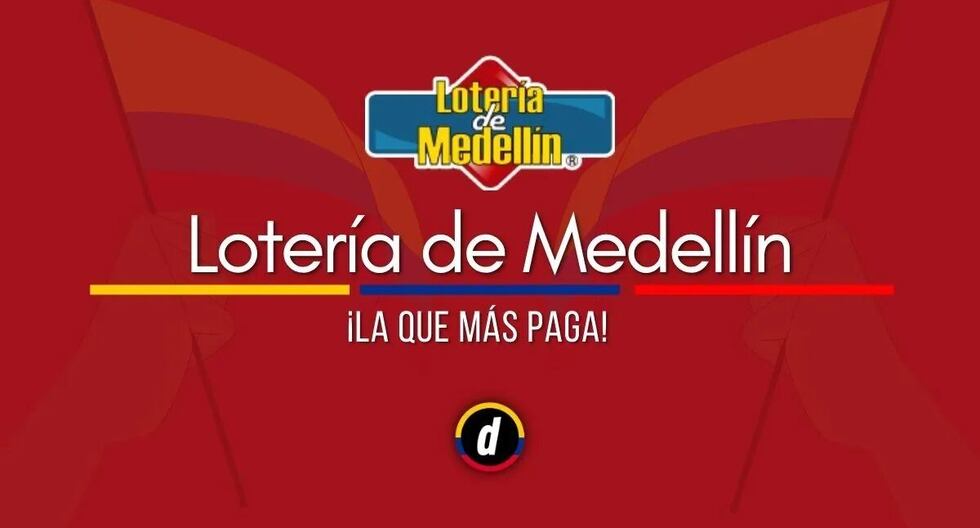 Lotería de Medellín: último sorteo del viernes 22 de agosto y números ganadores del premio mayor