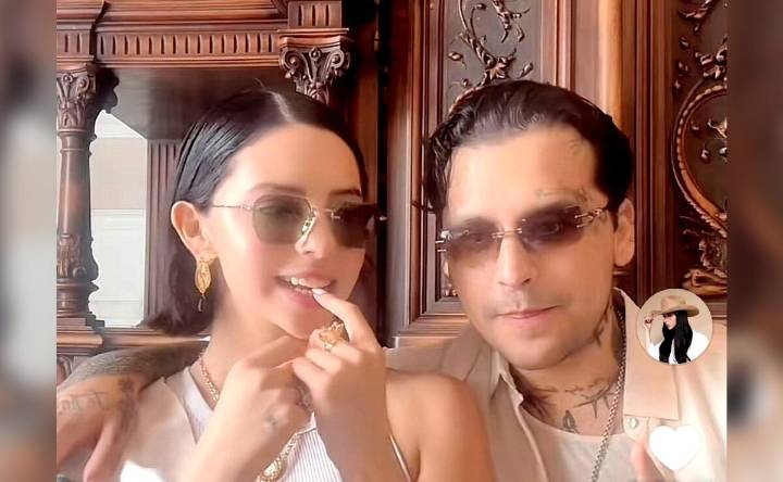 VIDEO: ¿Christian Nodal hace la señal de auxilio por violencia doméstica? Esto denuncian sus fans