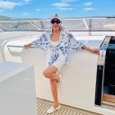 No podrás creer como luce Joan Collins en traje de baño a sus 92 años: “relajada en el sur de Francia con un calor de 32°”