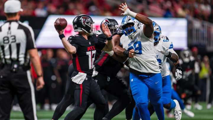 Lions waiving defensive tackle, former third-round pick Brodric Martin